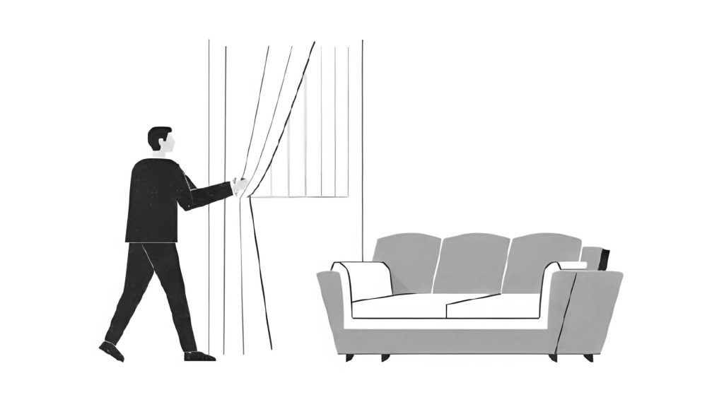 sound absorbing curtains