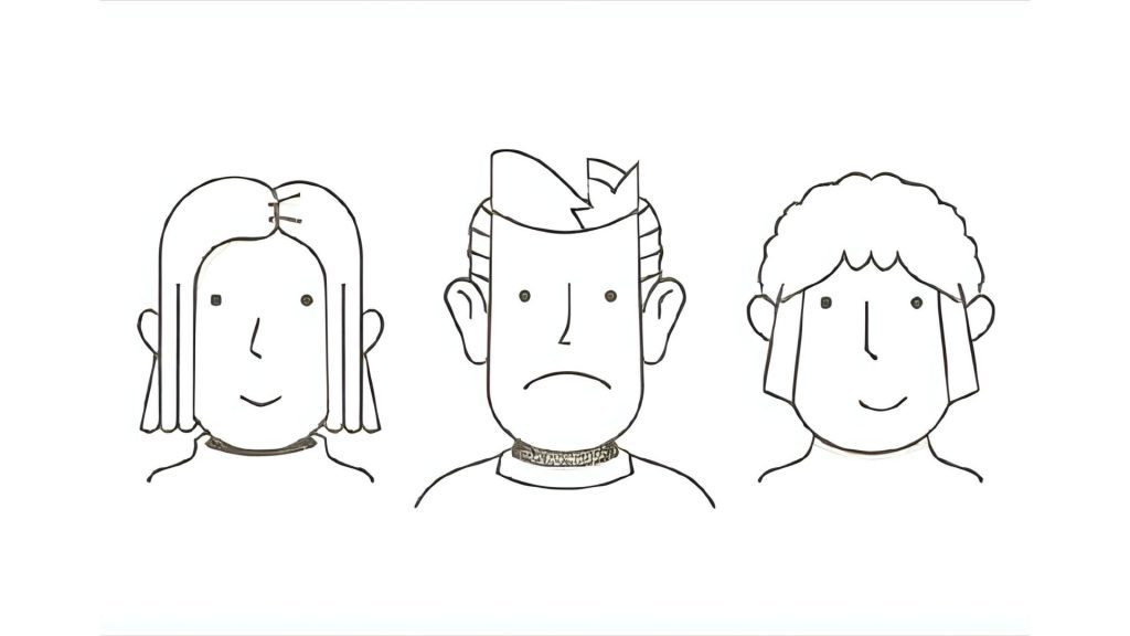 different emotions