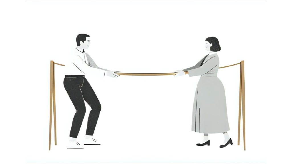 people playing limbo