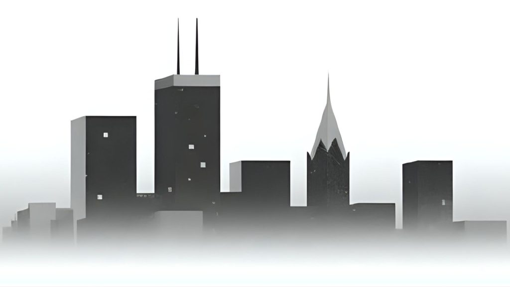 city skyline