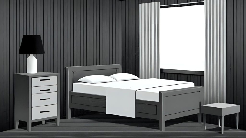 Placement of a bed in home
