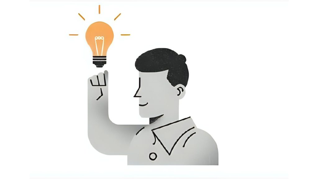 man has an idea about sleep
